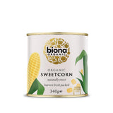 Biona Organic Sweetcorn - No added sugar
