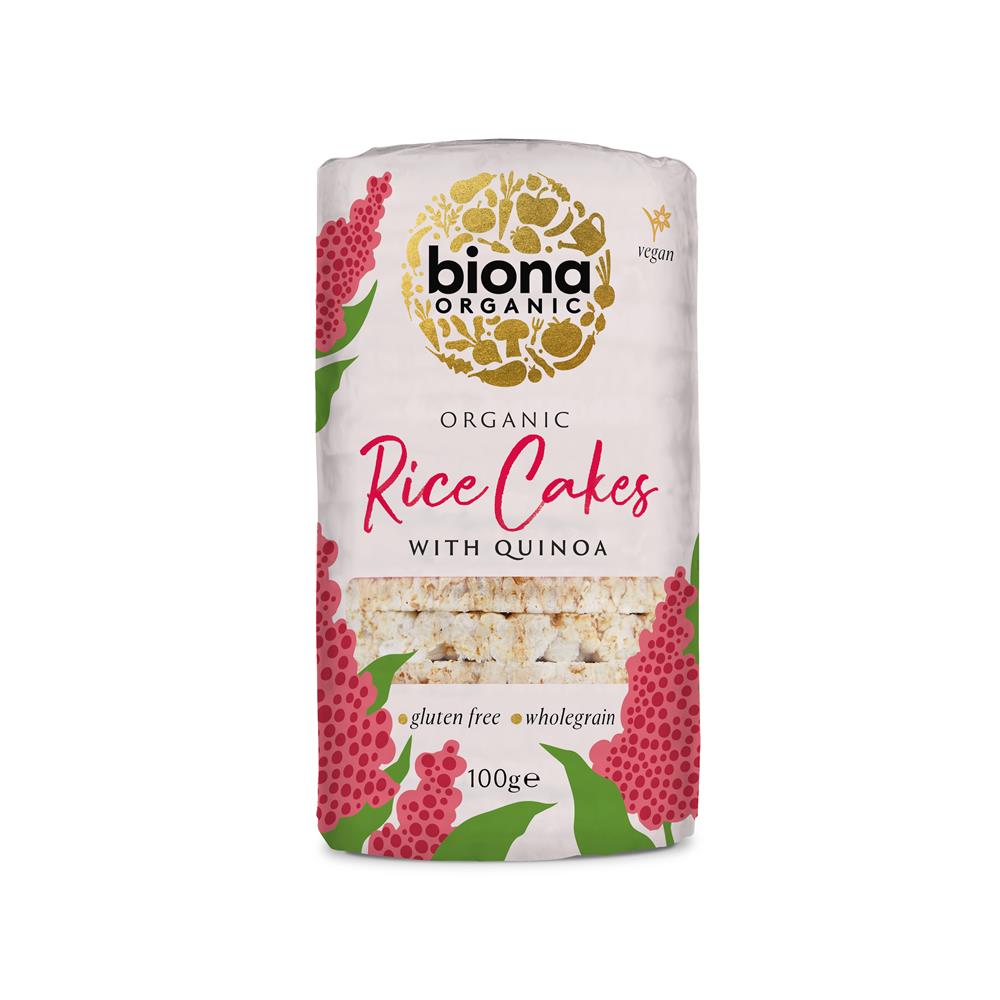 Biona Organic Rice Cakes with Quinoa
