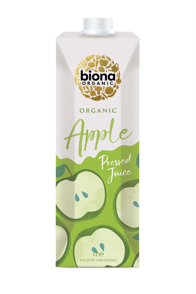 Biona Organic Apple Juice - Pressed