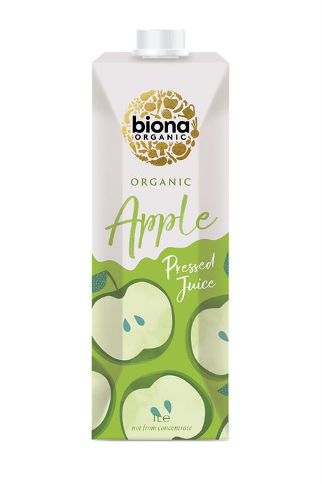 Biona Organic Apple Juice - Pressed