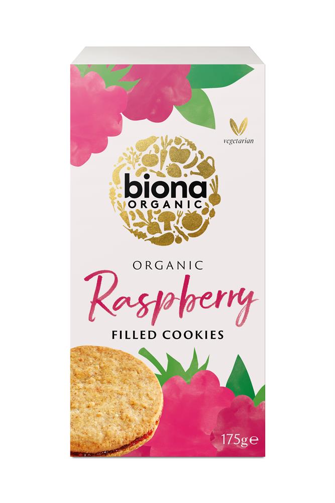 Biona Organic Raspberry Filled Cookies