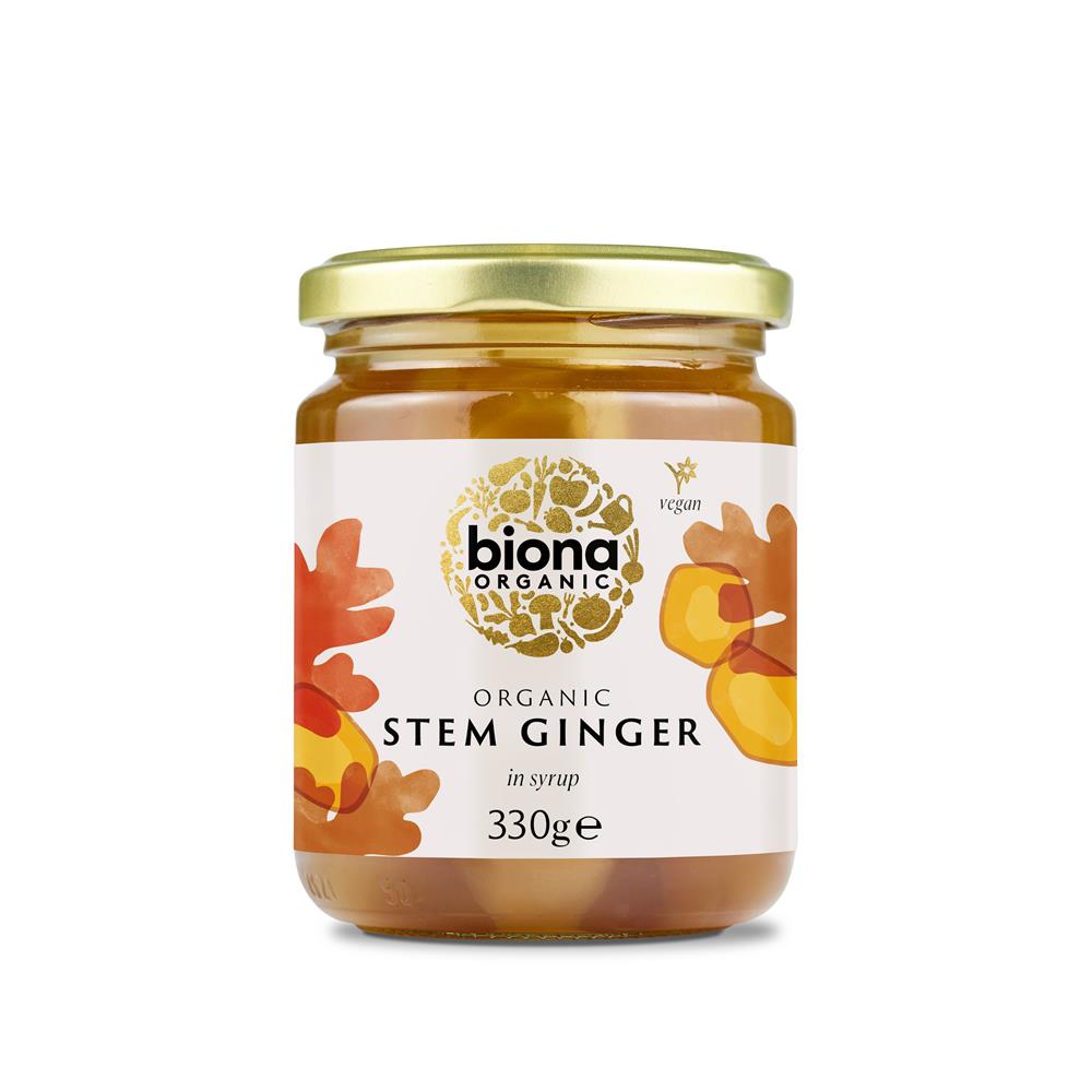 Biona Organic Stem Ginger in Syrup