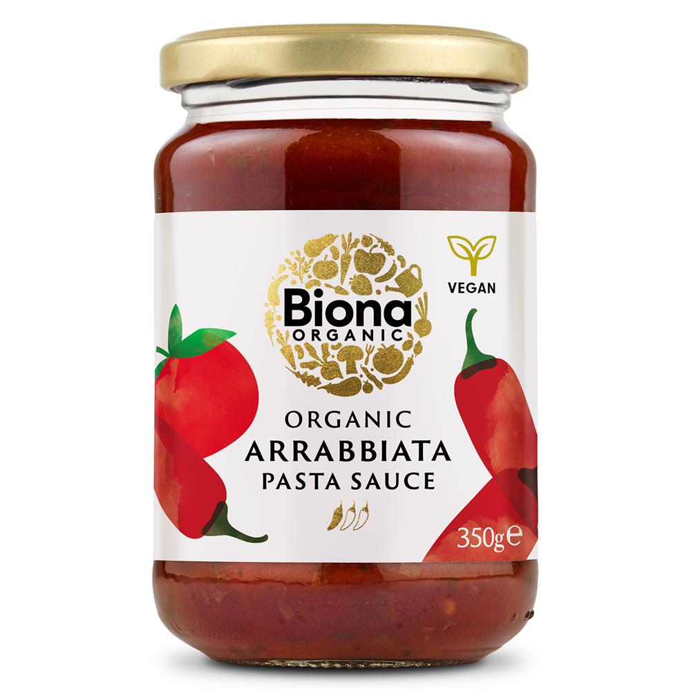 Biona Organic Arrabbiata - Hot & Spicy Pasta Sauce