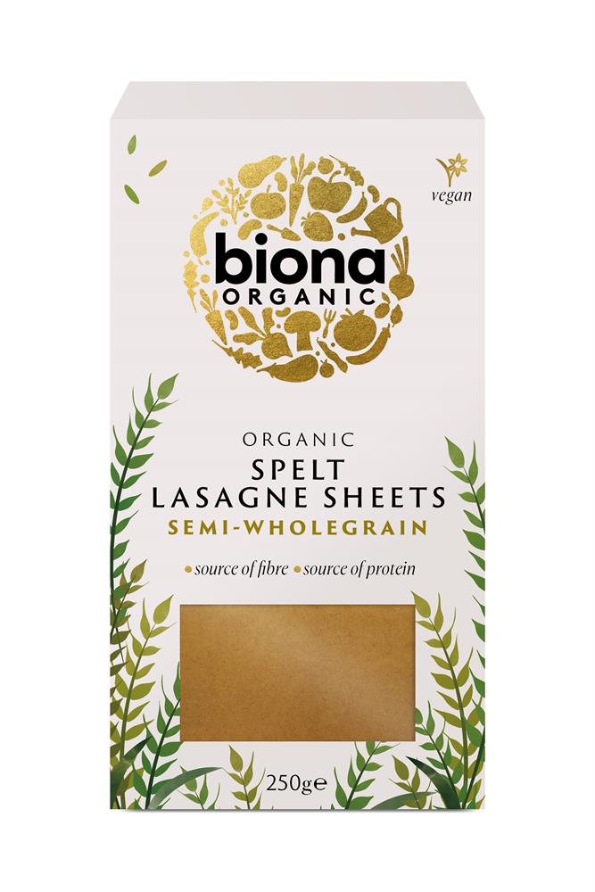 Biona Spelt Lasagne Organic