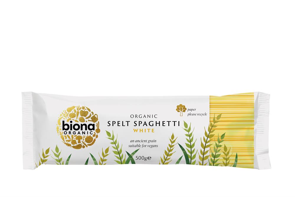 Biona Spelt Spaghetti - White Organic