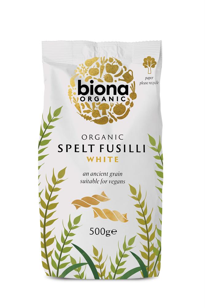 Biona Organic Spelt White Fusilli