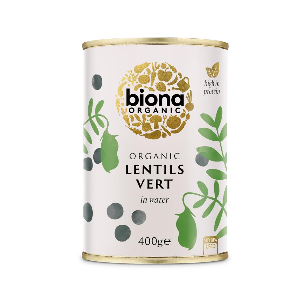 Biona Lentils Vert