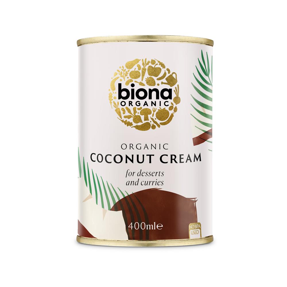 Biona Organic Coconut Cream