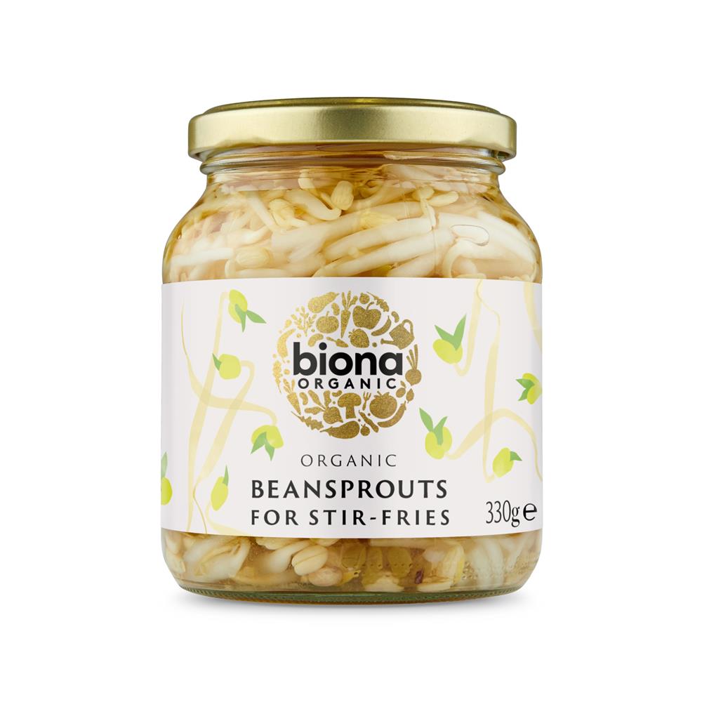 Biona Organic Bean Sprouts - in Glass Jar