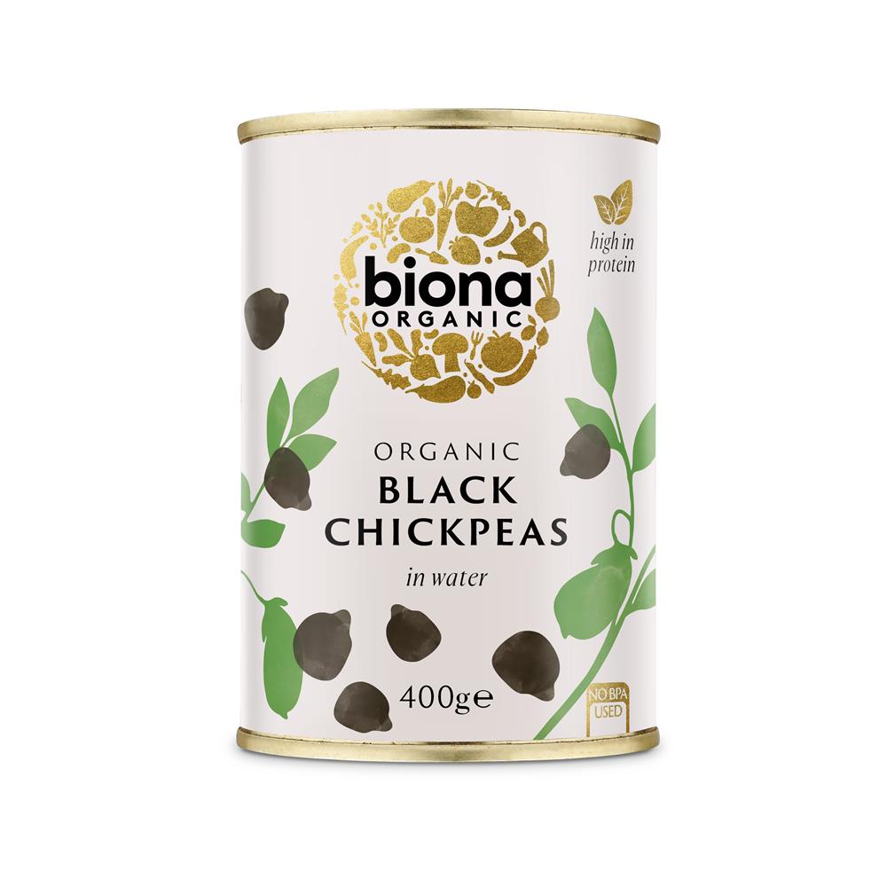 Biona Organic Black Chickpeas