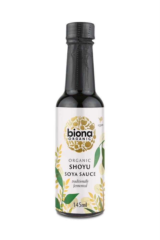 Biona Shoyu Sauce Organic - Traditionally brewed