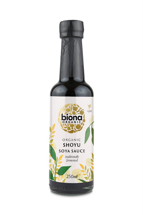 Biona Shoyu Sauce Organic - Traditionally brewed