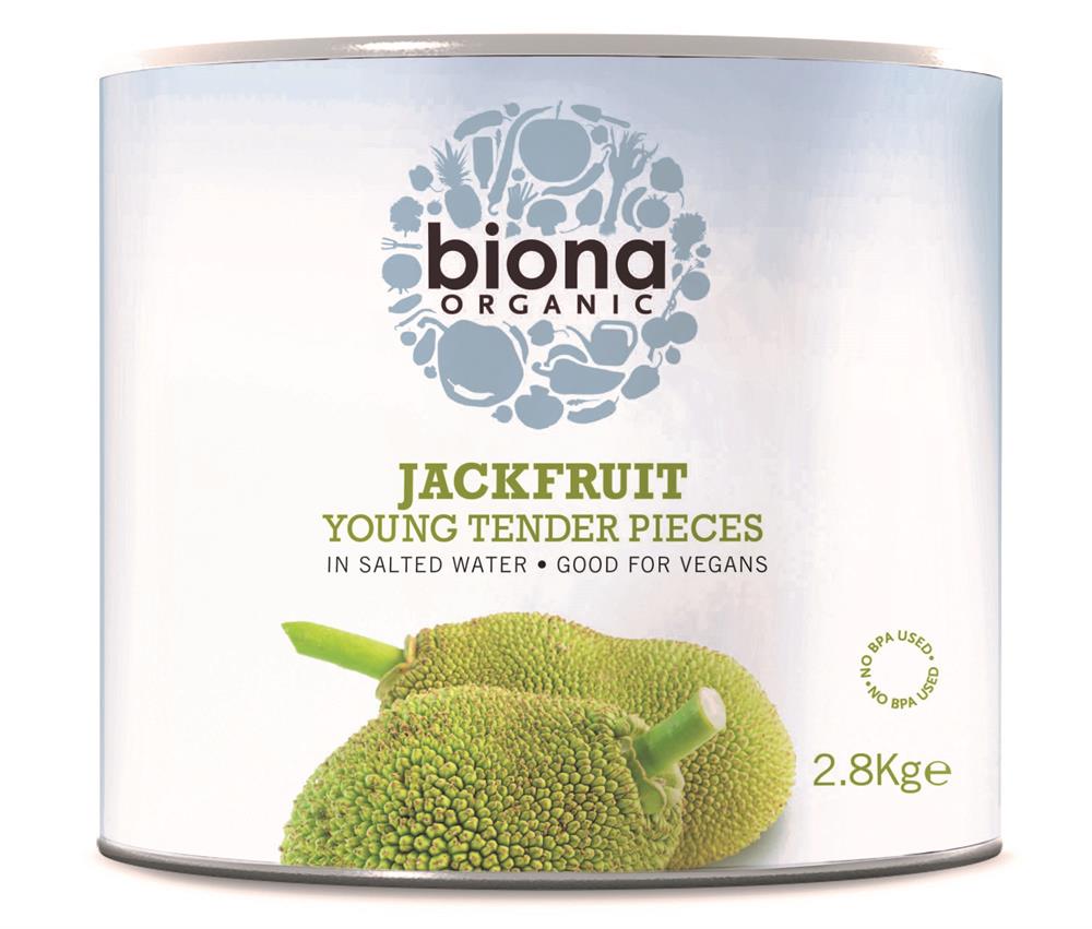 Biona Organic Young Jackfruit in Salted Water