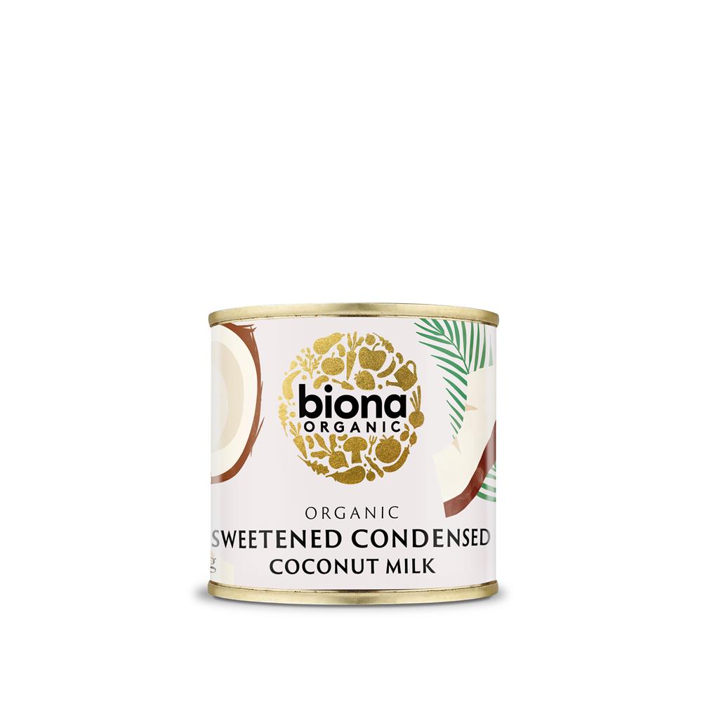 Biona Organic Sweetened Condensed Coconut Milk