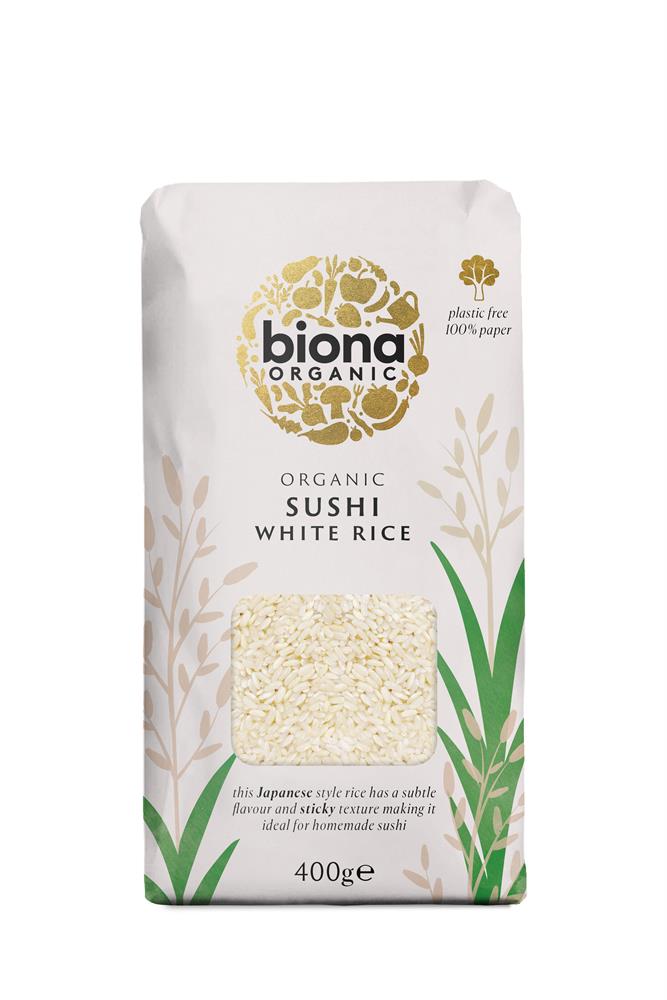 Biona Organic Sushi Rice White