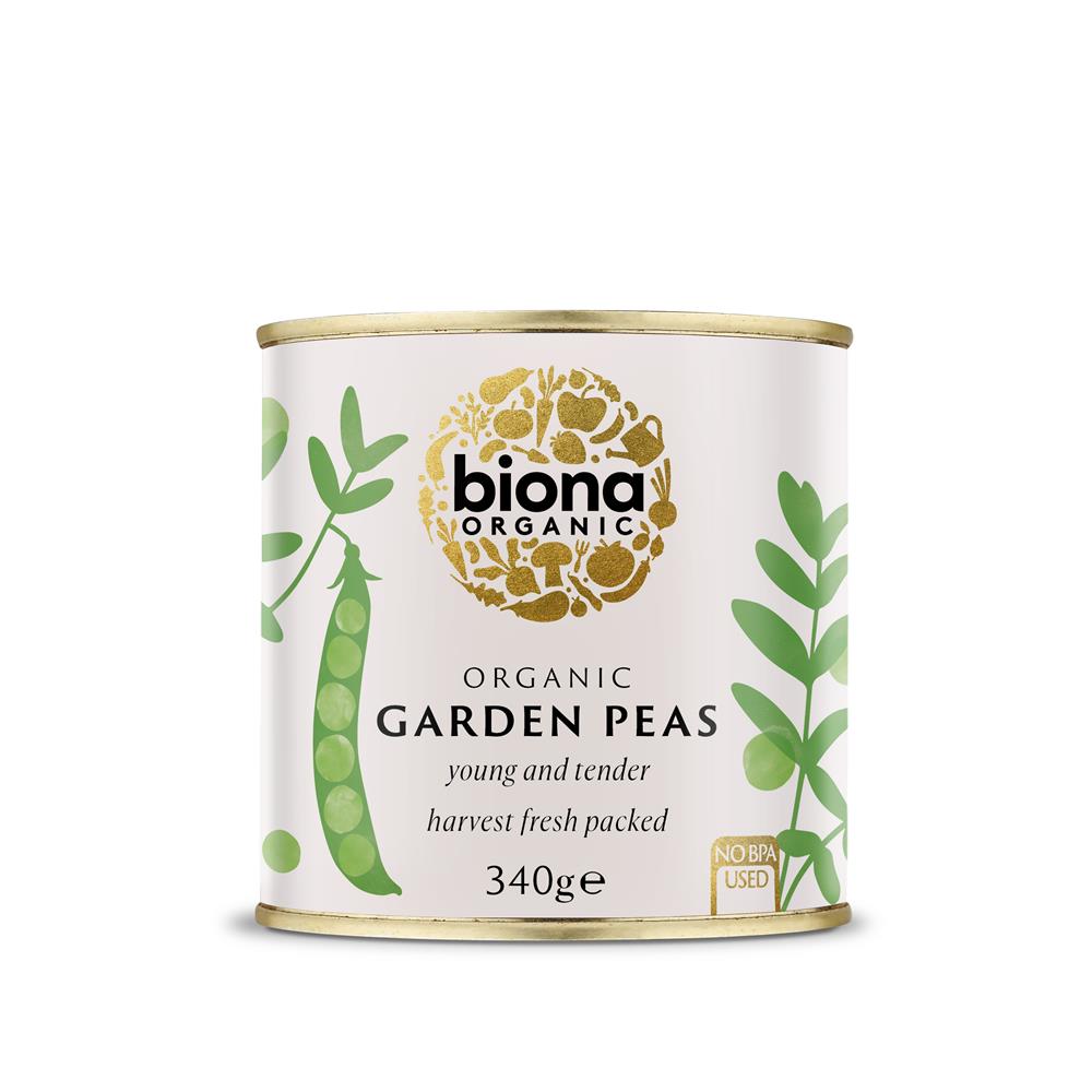 Biona Organic Garden Peas