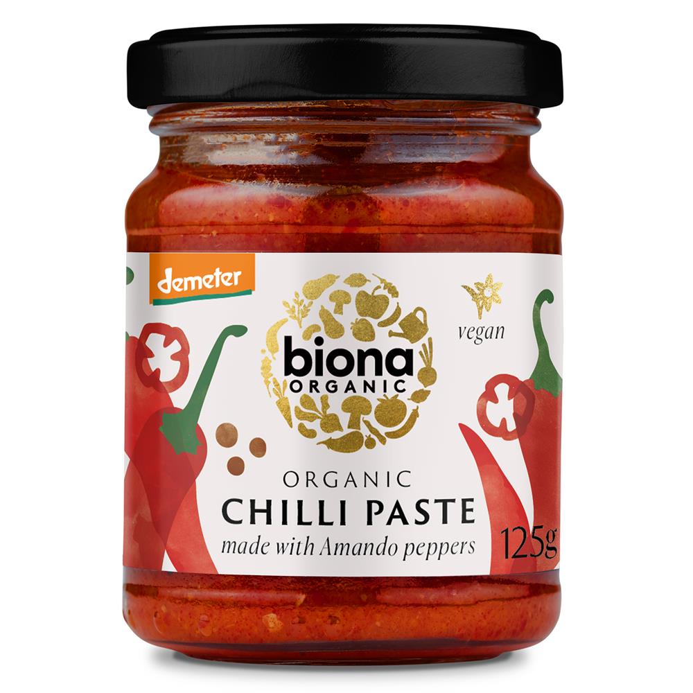 Biona Organic Demeter Chilli Paste