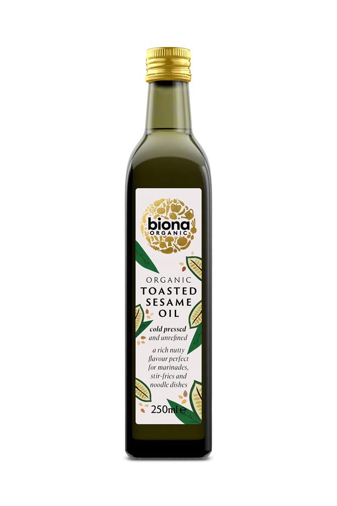 Biona Organic Cold Pressed Toasted Sesame Oil ml