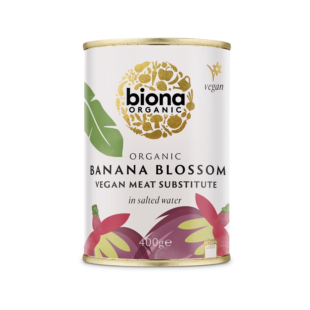 Biona Organic Banana Blossom in Brine
