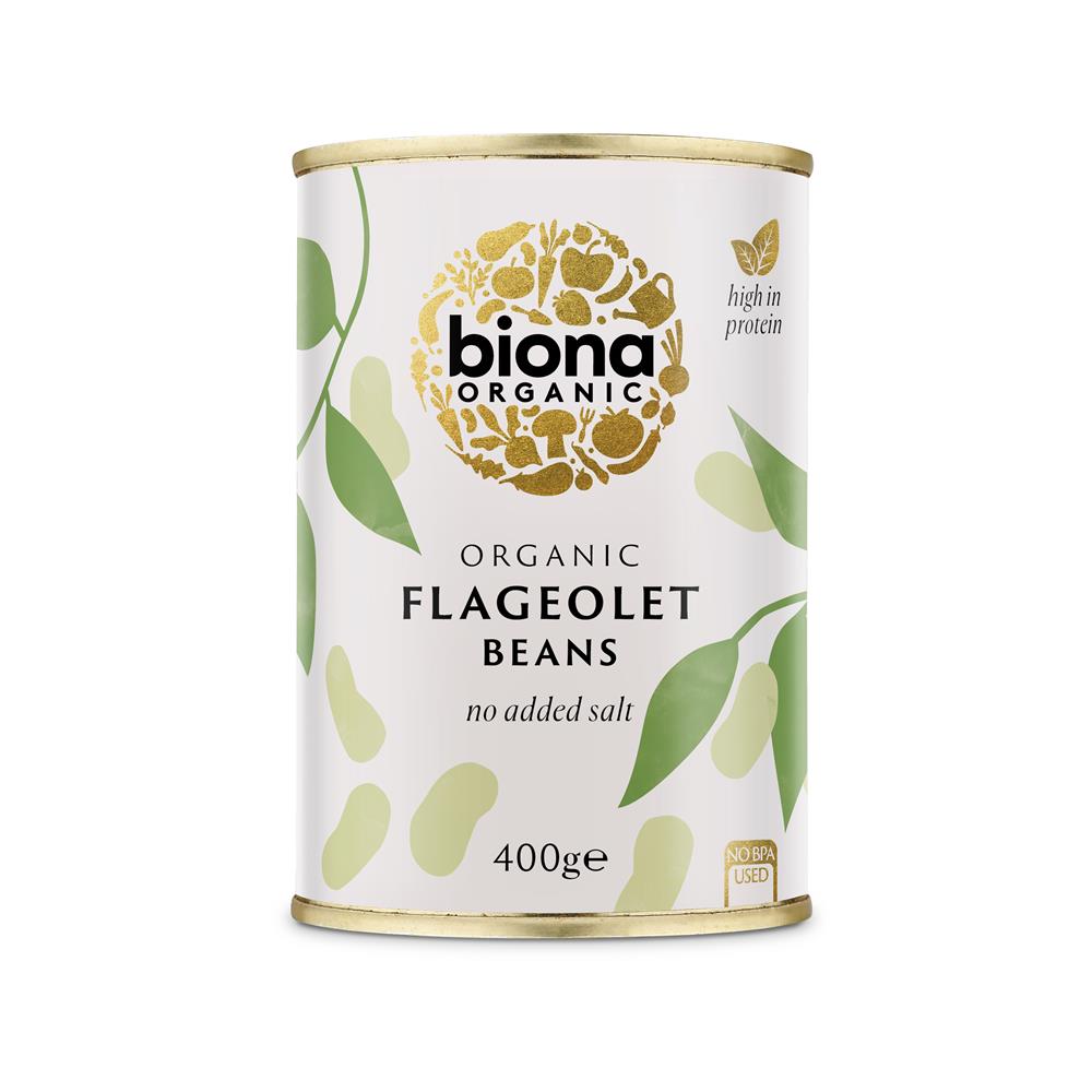 Biona Organic Flageolet Beans