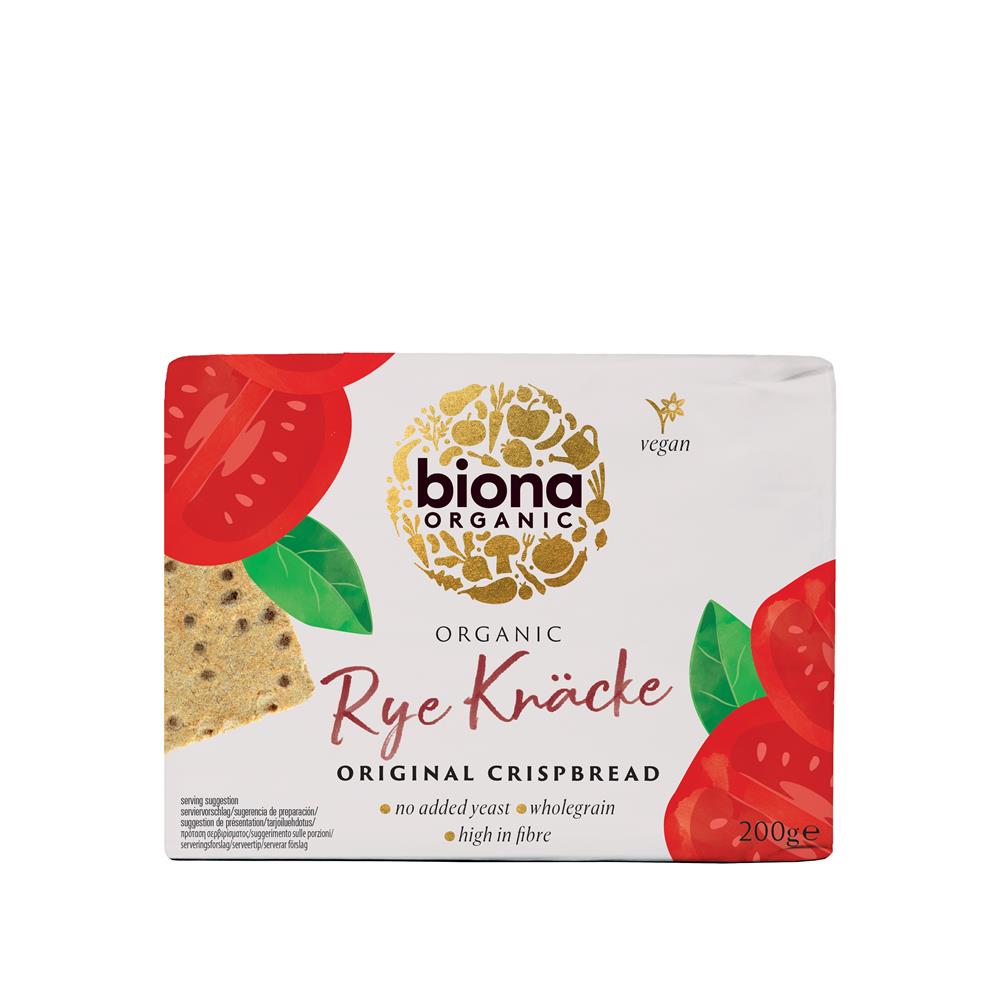 Biona Organic Rye Crispbread Original