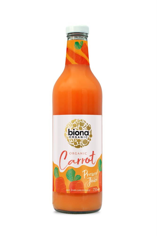 Biona Organic Carrot Juice - Pressed