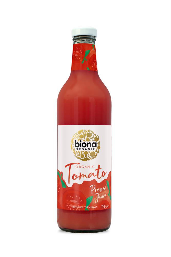 Biona Organic Tomato Juice - Pressed