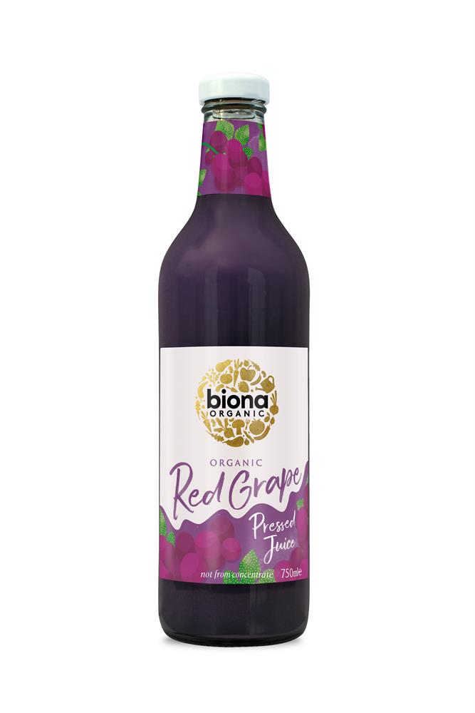 Biona Organic Red Grape Juice