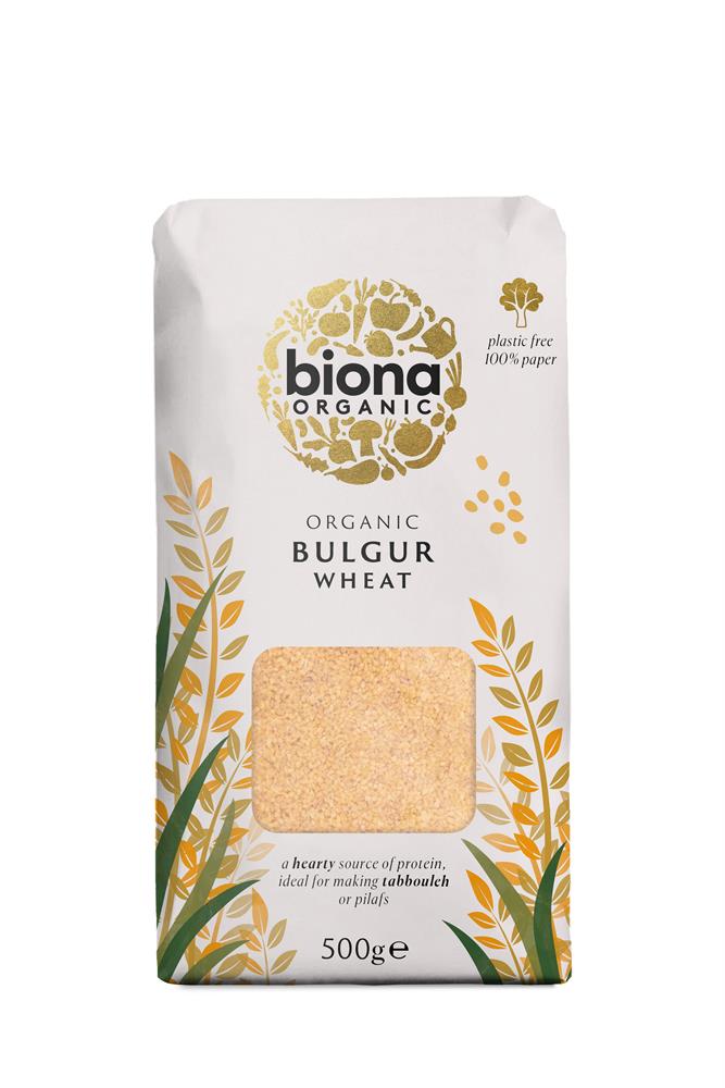 Biona Organic Bulgur Wheat