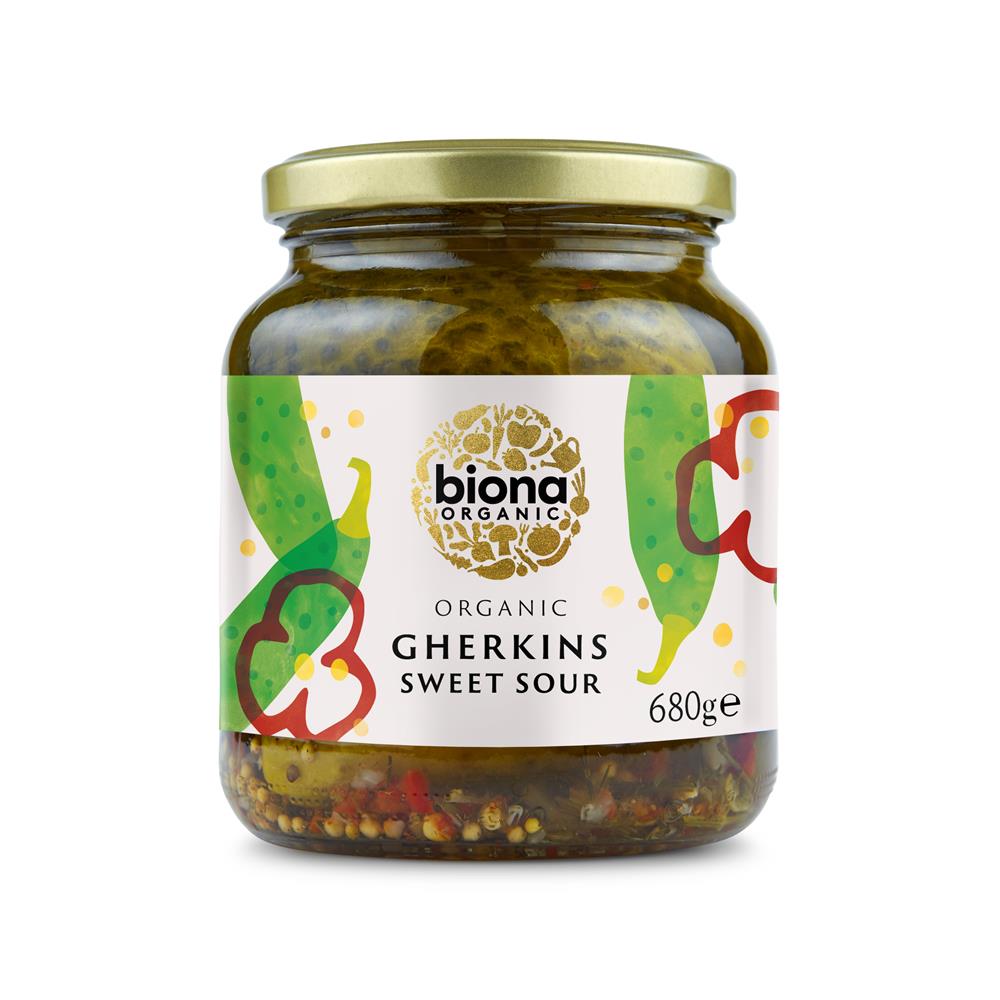 Biona Organic Gherkins