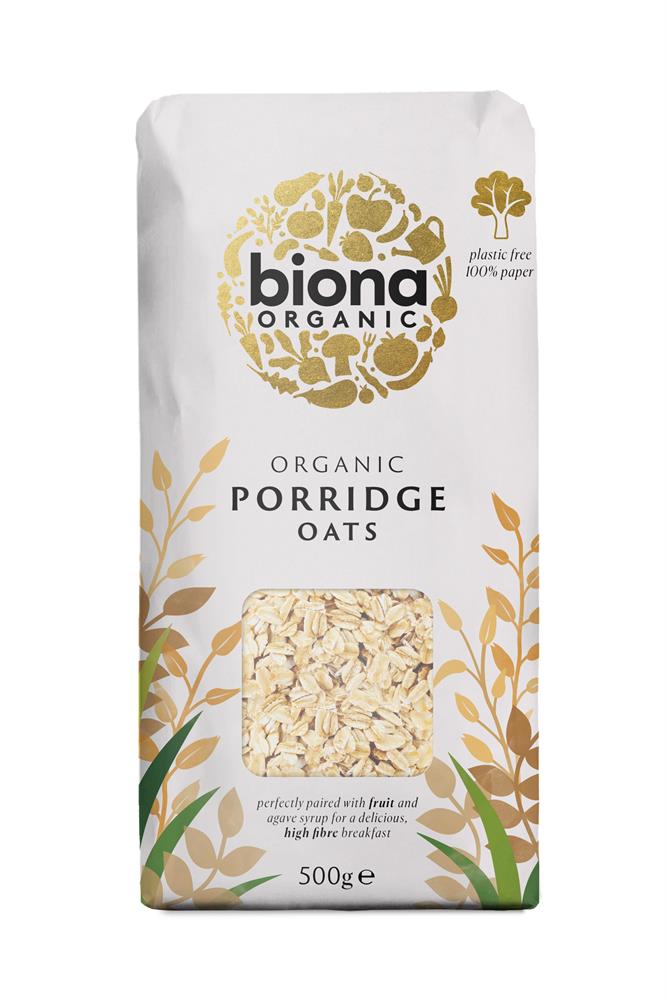 Biona Organic Porridge Oat Flakes