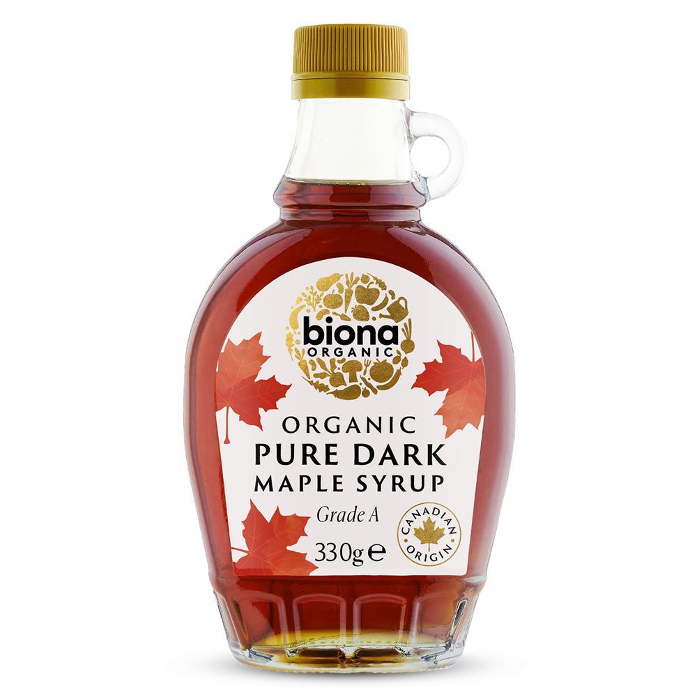 Biona Organic Pure Maple Syrup Dark Grade A