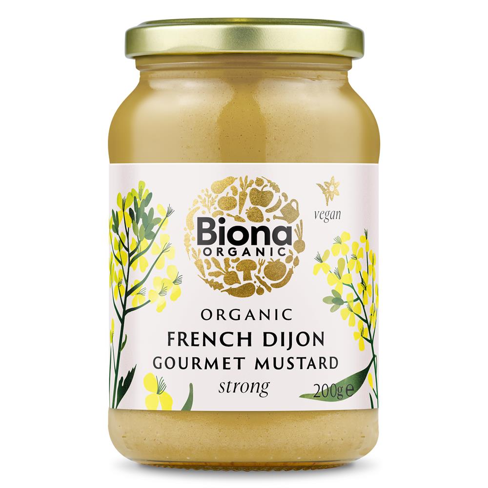 Biona Organic French Dijon Mustard