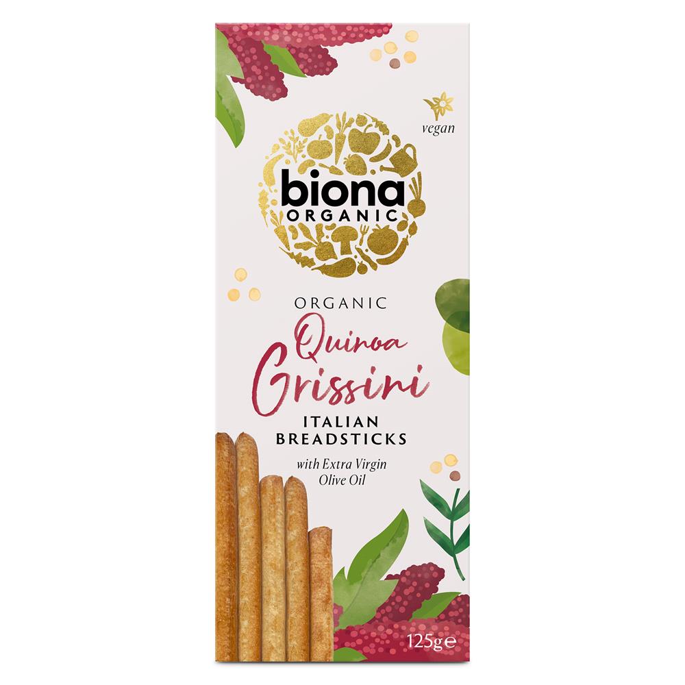 Biona Organic Quinoa Grissini