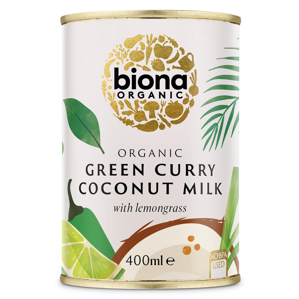 Biona Organic Green Curry Coconut Milk