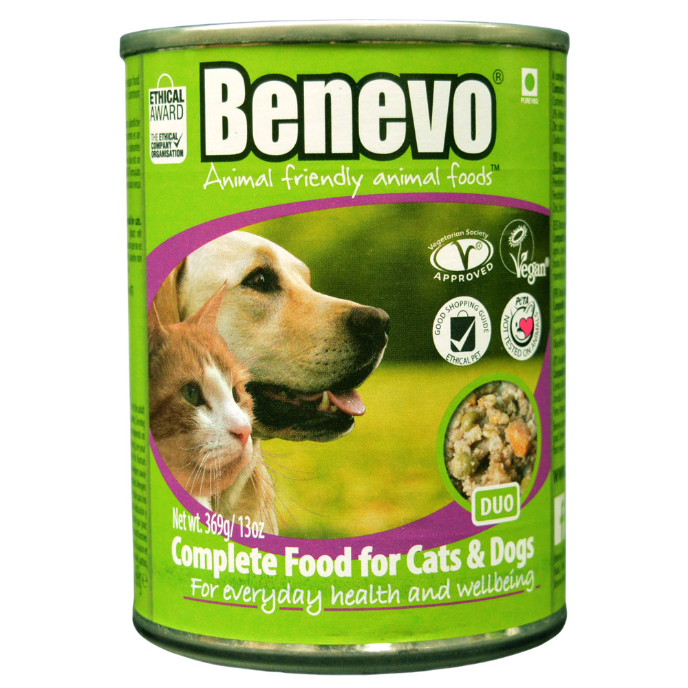Benevo Duo - Dog and Cat Food 369g
