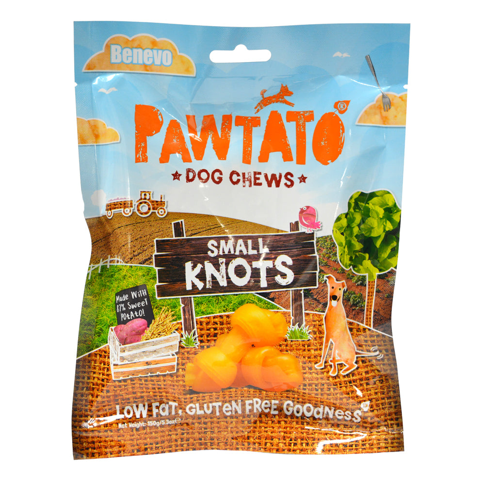 Benevo Pawtato Knots Small