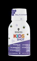 Bee and You Propolis Elderberry Kids Shot