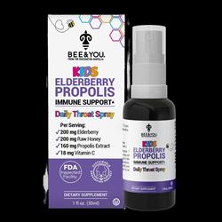 Bee and You Propolis Elderberry Throat Spr