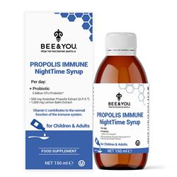 Bee and You Propolis Immune Night Syrup