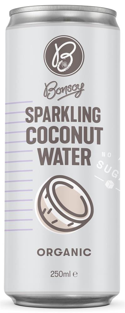 Bonsoy Organic Sparkling Coconut Water - Original ml