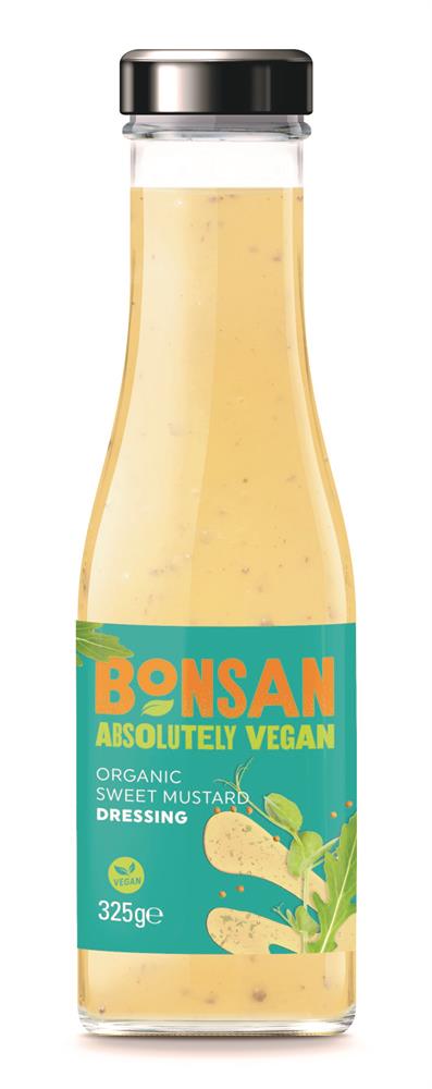 Bonsan Organic Vegan Sweet Mustard Dressing