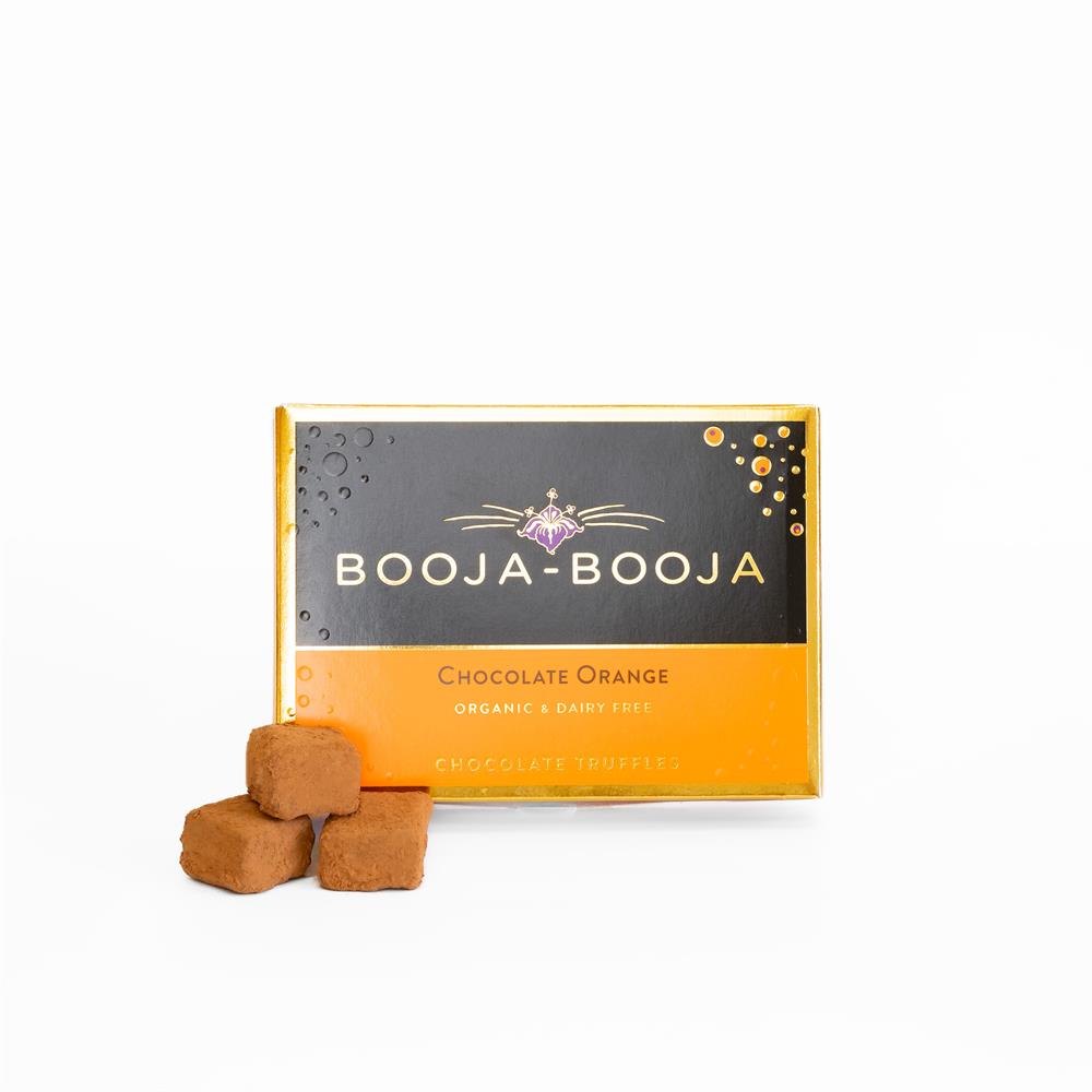 Booja-Booja Chocolate Orange Chocolate Truffles 92g