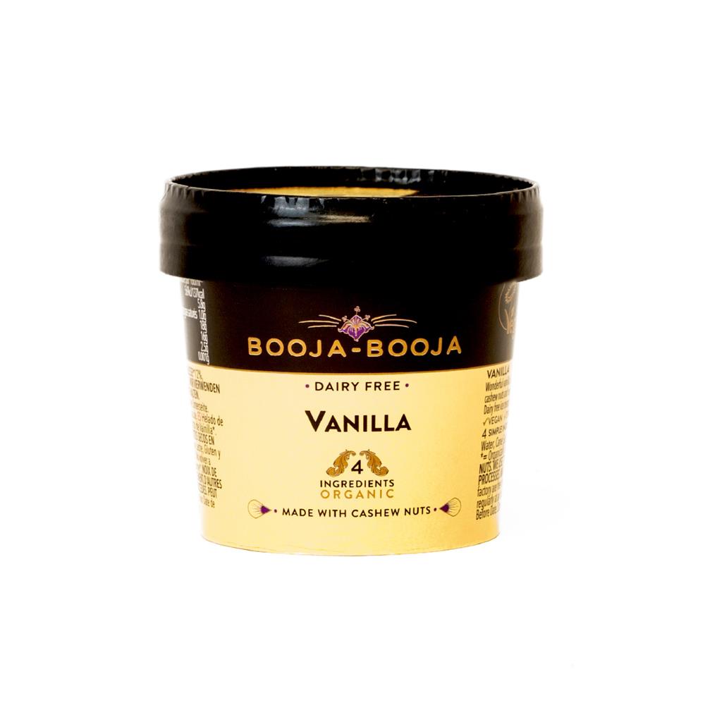 Booja-Booja Keep Smiling Vanilla M'Gorilla Dairy Free Ice Cream