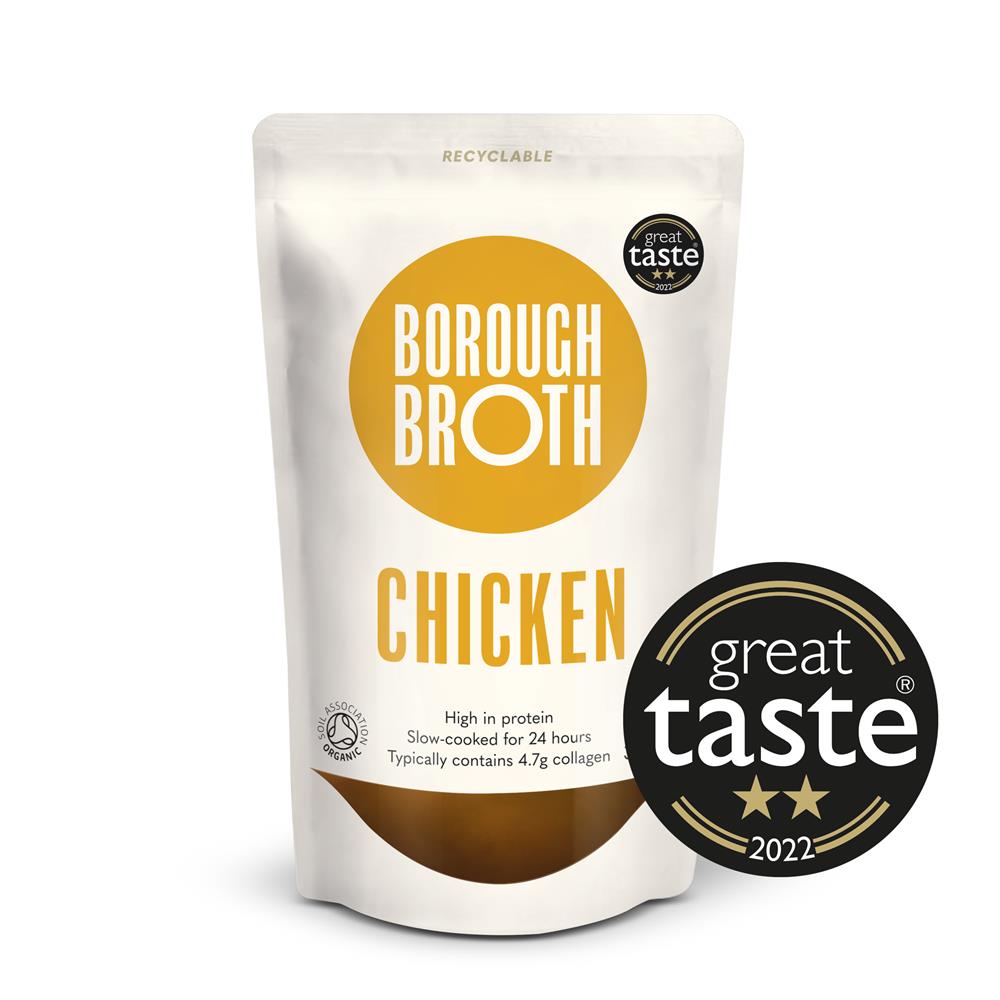 Borough Broth Free-Range Organic Chicken Bone Broth