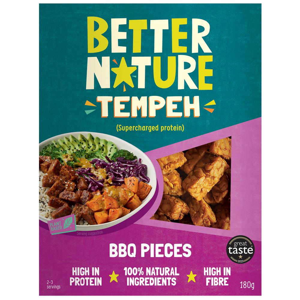 Better Nature BBQ Tempeh Pieces