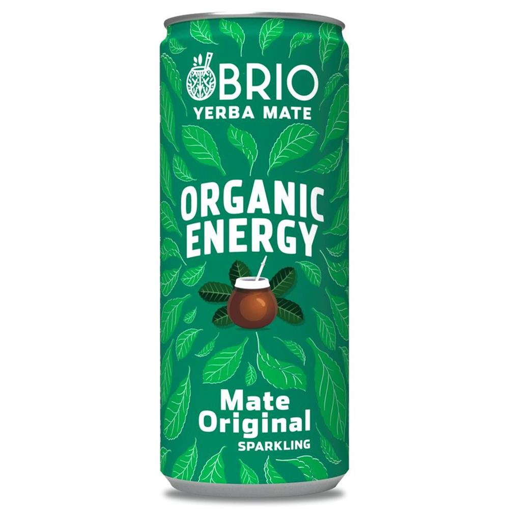 BRIO MATE Organic Energy Drink Original ml