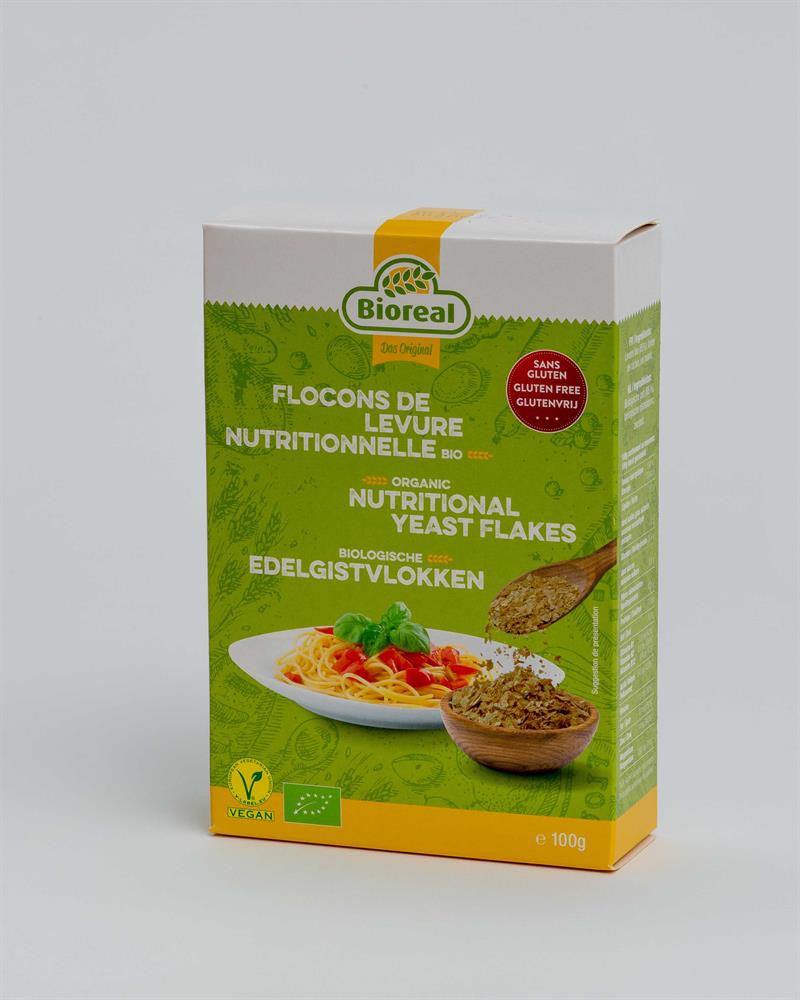 BIOREAL Organic Nutritional Yeast Flakes  (gluten-free)