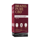 Brains Pure CBD Oil Dropper 375mg