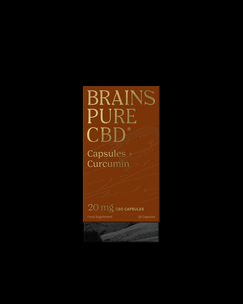 Brains Pure CBD + Curcumin 28